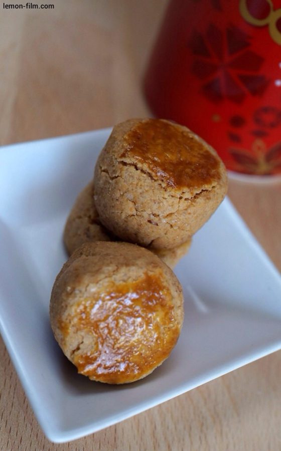 Home Baked Peanut Cookies For Chinese Lunar New Year - Lemon Film