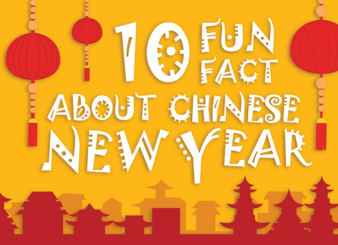10 Fun Facts About Chinese New Year (Infographic) Lemon Film