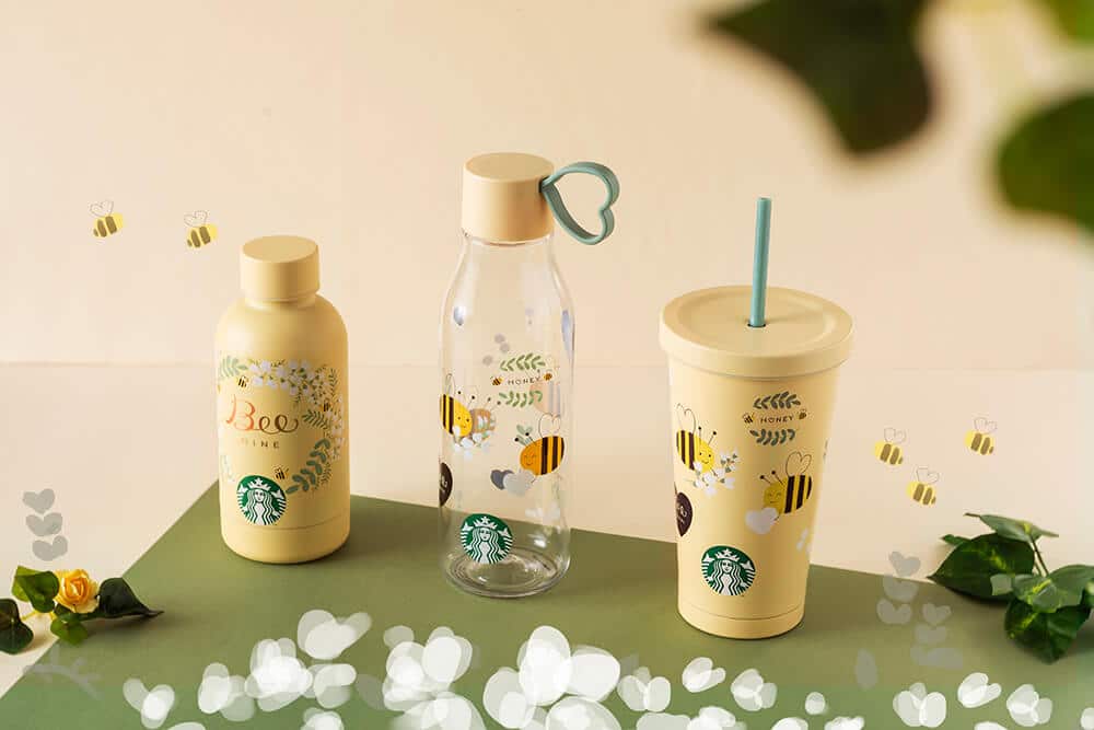 LV tumbler – Honey Bees and Sweet Tees