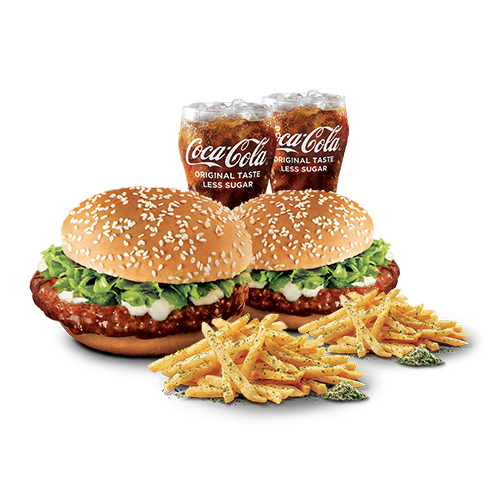 Mcdonald S Samurai Burger And Seaweed Mcshaker Fries Are Back Lemon Film
