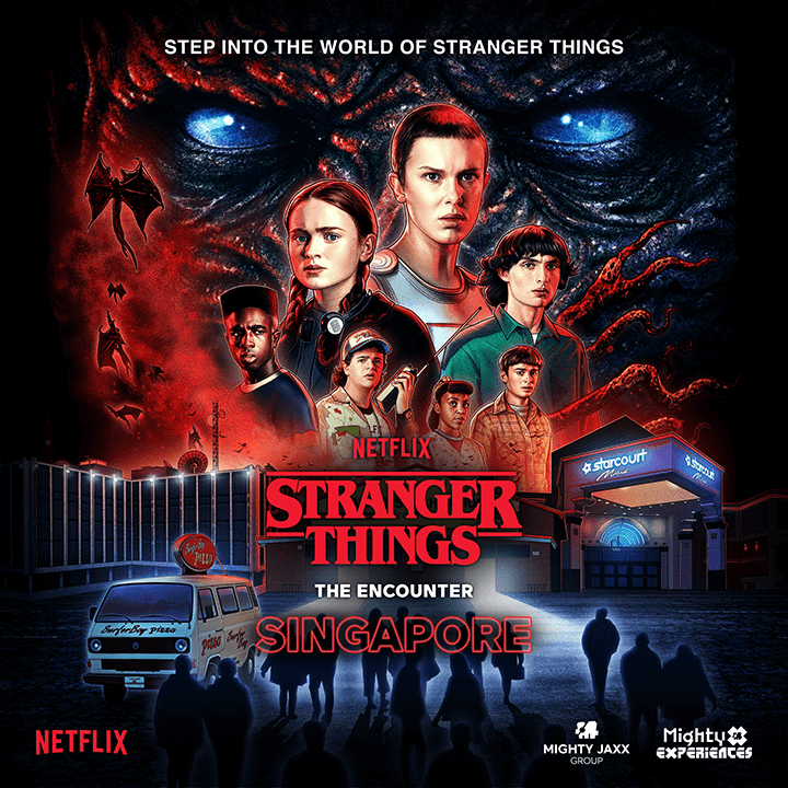 Step Into the Upside Down: Stranger Things Comes to Singapore - Lemon Film