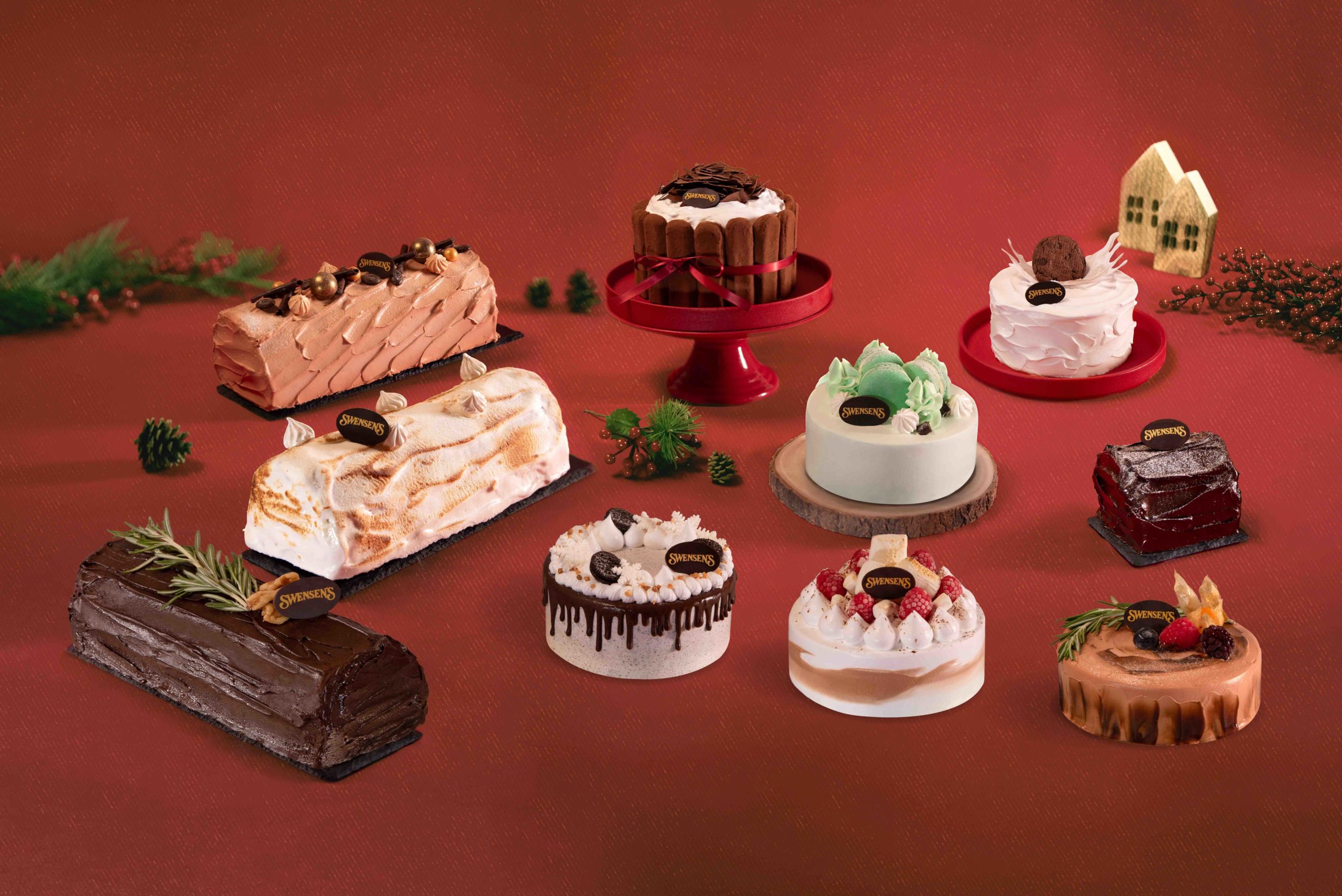 Swensen’s Unveils a Festive Feast to Savor This Christmas Season