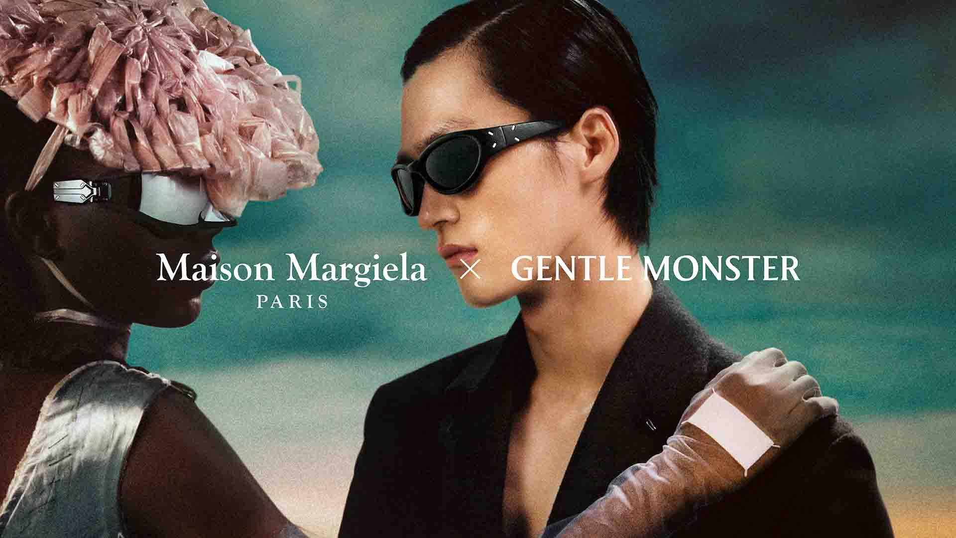 Journey into the Unknown with Gentle Monster x Maison Margiela Innovative Eyewear Collaboration