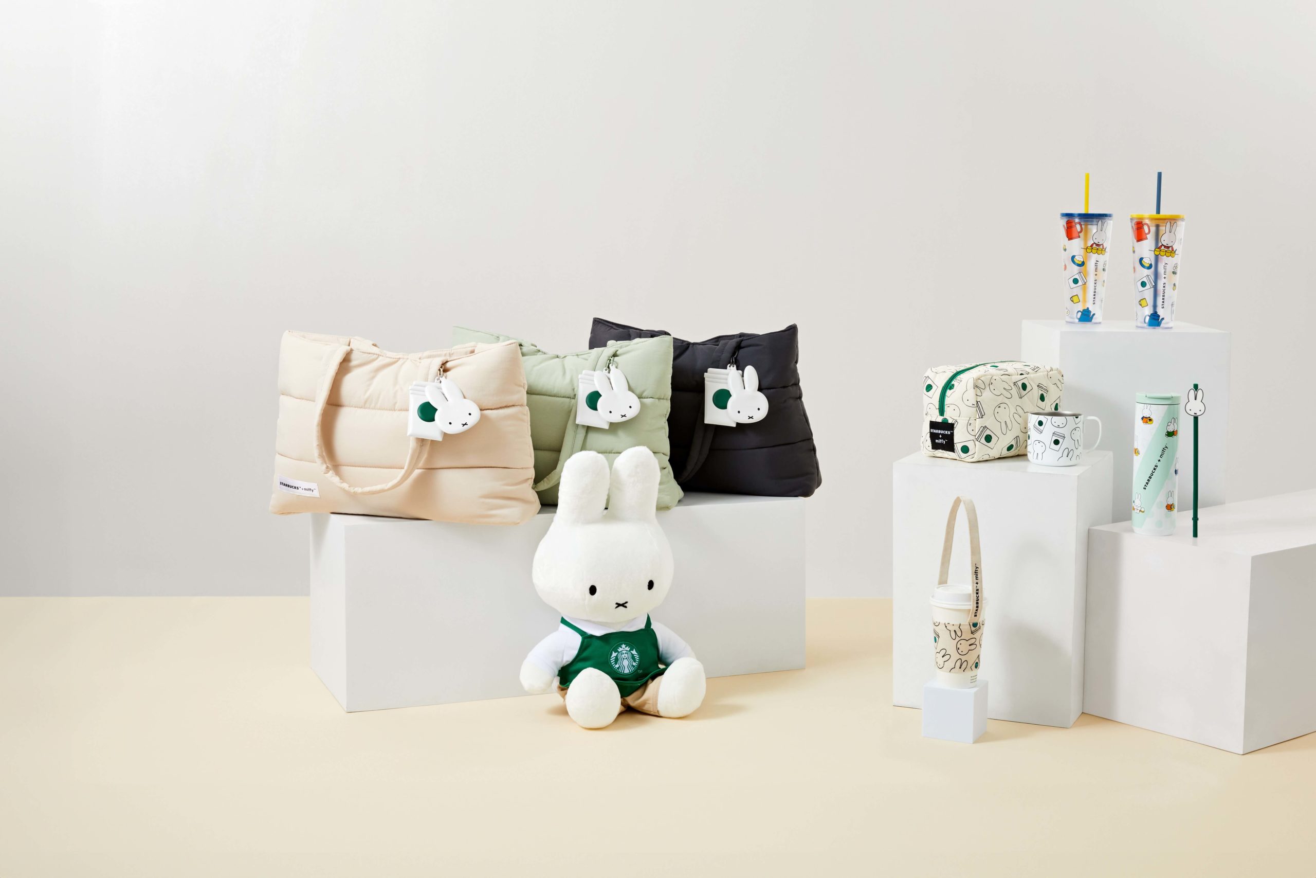 Spring Blooms at Starbucks: Introducing the Starbucks + Miffy Collection