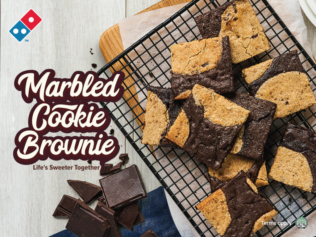 Marbled Cookie Brownie