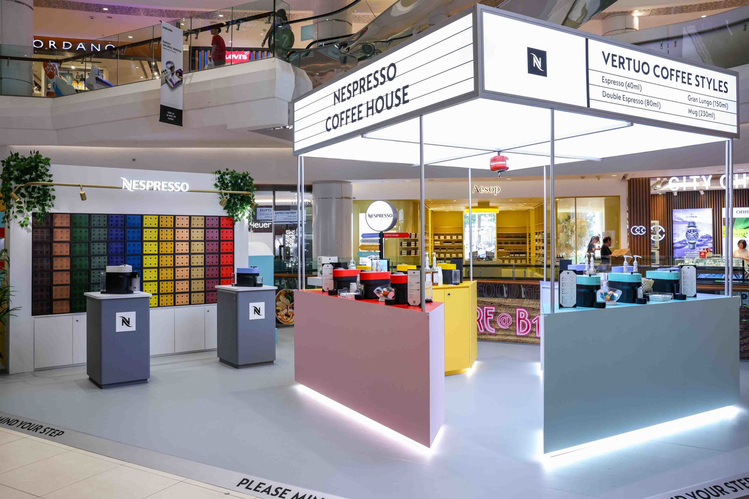 Vertuo World Discover the World of Vertuo at Nespresso's Coffee Extravaganza at ...