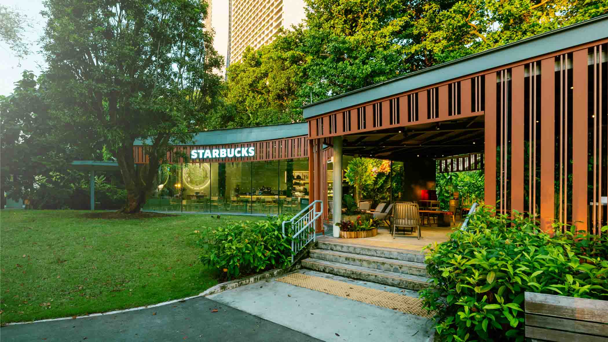 Starbucks Unveils Eco-Friendly Havens in Singapore: Embracing Sustainability Year-Round