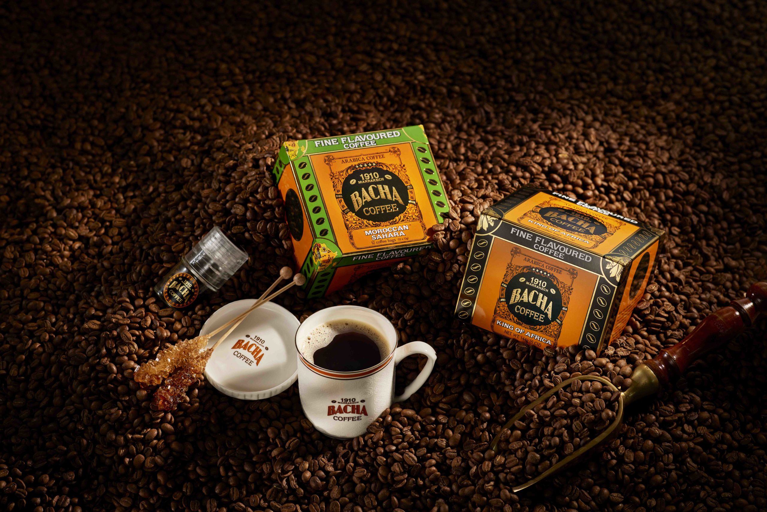 Bacha Coffee Brews African Wonders with Two New Flavours: King of Africa Coffee and Moroccan Sahara Coffee