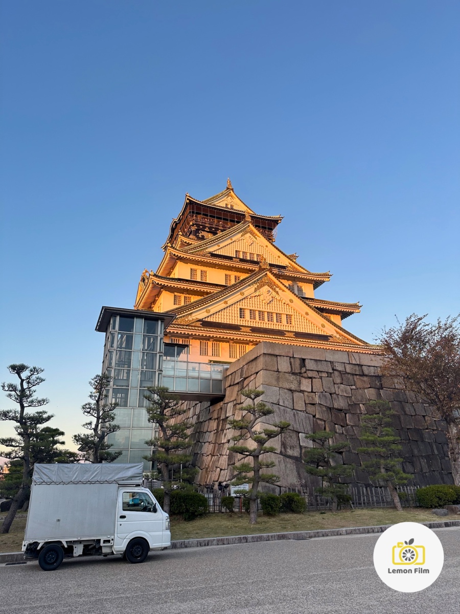 Magical Night at Osaka Castle: Witness the Enchanting Illuminage