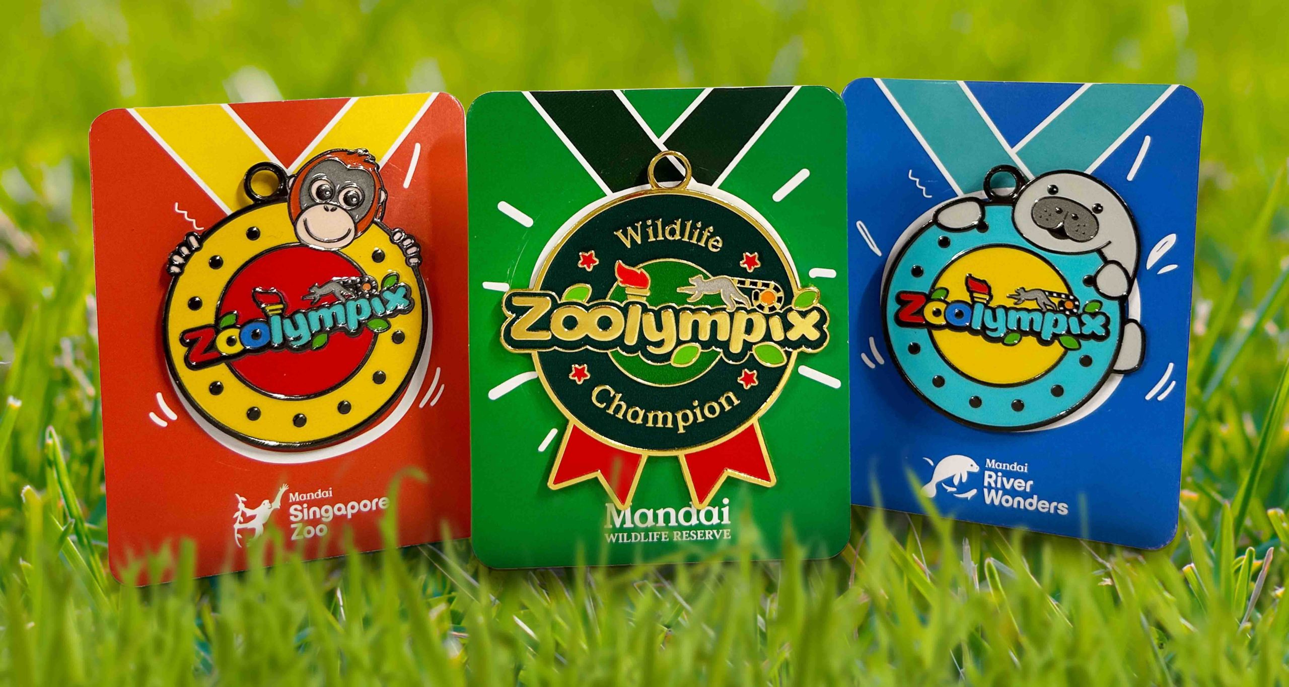 Celebrate Wildlife Wonders and Dive into the Fun with Zoolympix at Mandai Wildlife Reserve This School Holiday