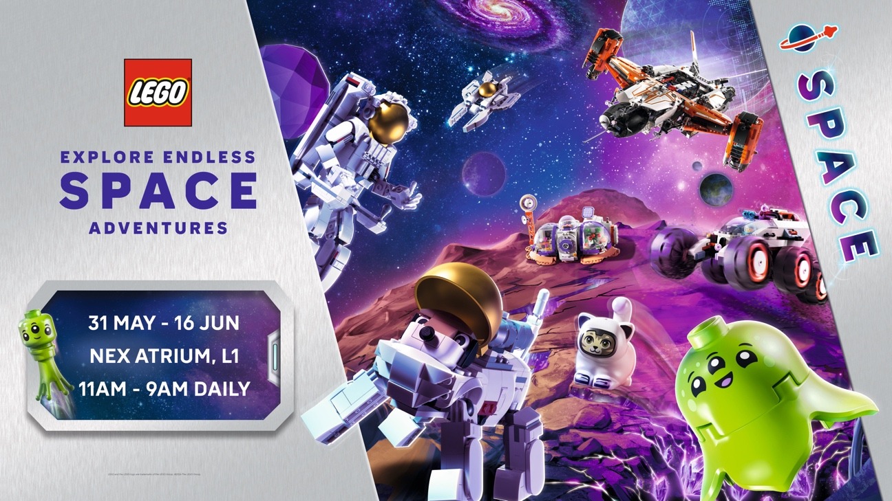 Blast Off with LEGO’s Space Adventure at Lost in Space: A Mission to Return Home