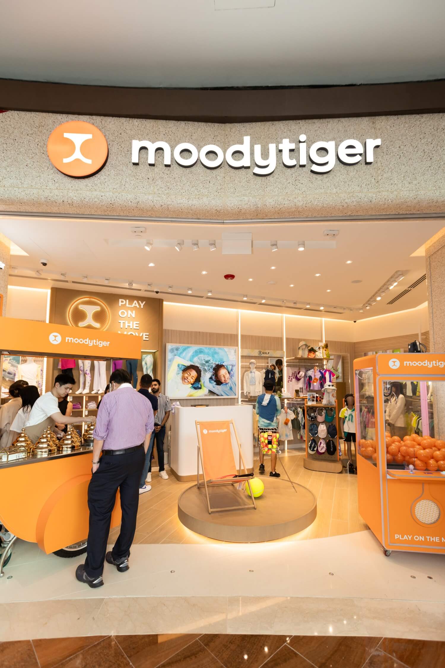 Global Kids’ Activewear Brand moodytiger Roars Into Singapore with First Boutique at Marina Bay Sands