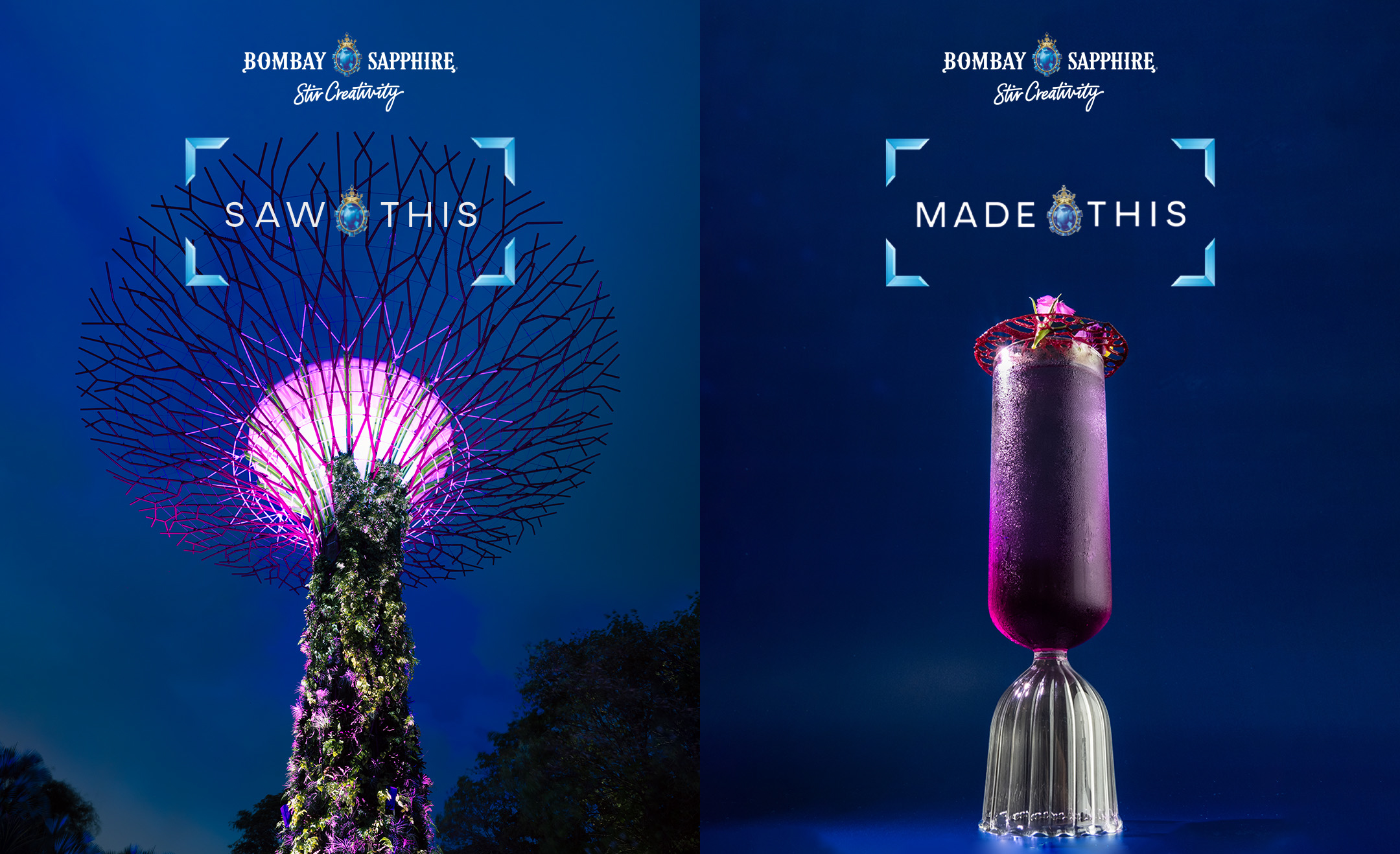 BOMBAY SAPPHIRE Unveils ‘Saw This Made This,’ Inviting Singaporeans to Stir Creativity and See the Lion City as a Gallery of Creative Inspiration