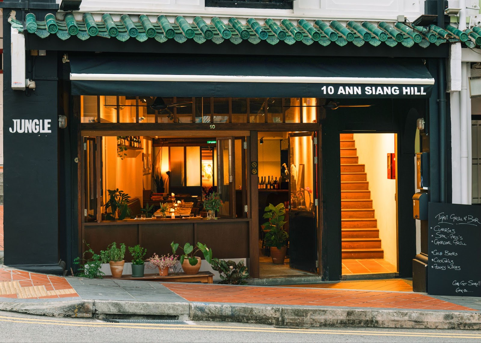 Discover Jungle: Ann Siang Hill’s New Thai Grill and Bar