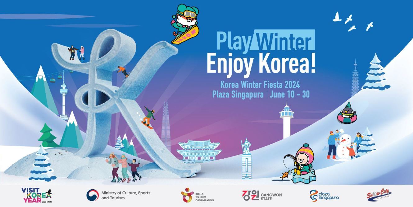 Korea Winter Fiesta 2024: Experience the Magic of Korean Winter at Plaza Singapura