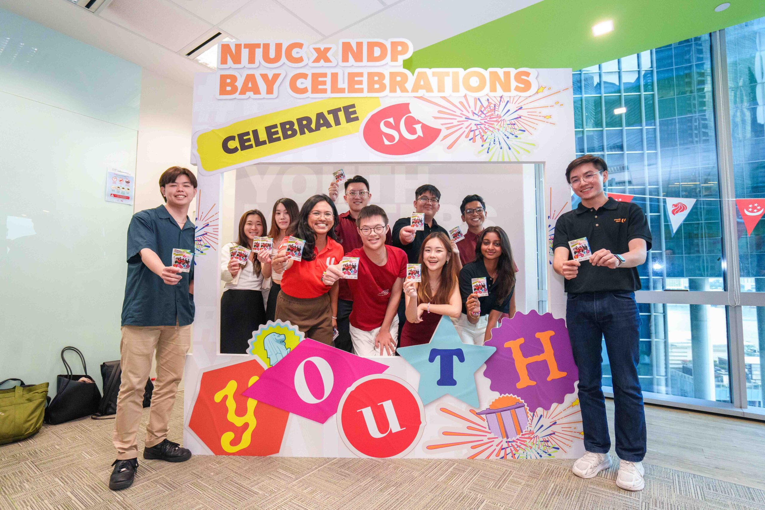 NTUC Bay Celebrations 2024: A Grand Tribute to Singaporean Youths