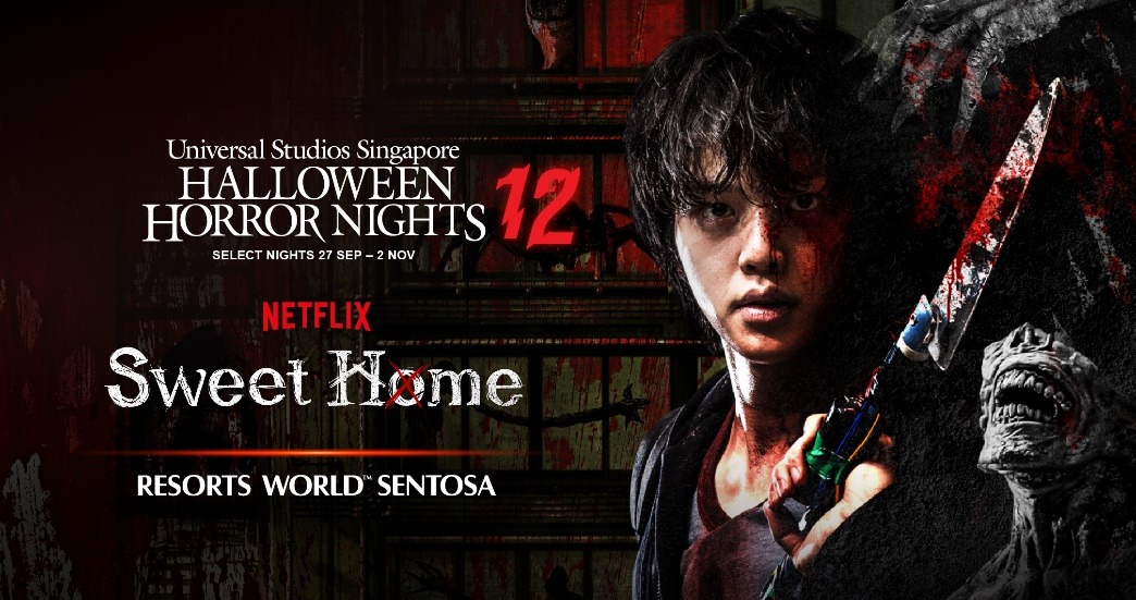 Universal Studios Singapore Unveils Halloween Horror Nights 12 Featuring World’s First Attraction Inspired by Netflix’s Sweet Home