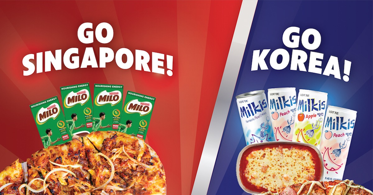 GOPIZZA Kicks Off FIFA World Cup Qualifiers and EURO 2024 with Iconic Bundles for Late Night Feasting and Celebrations