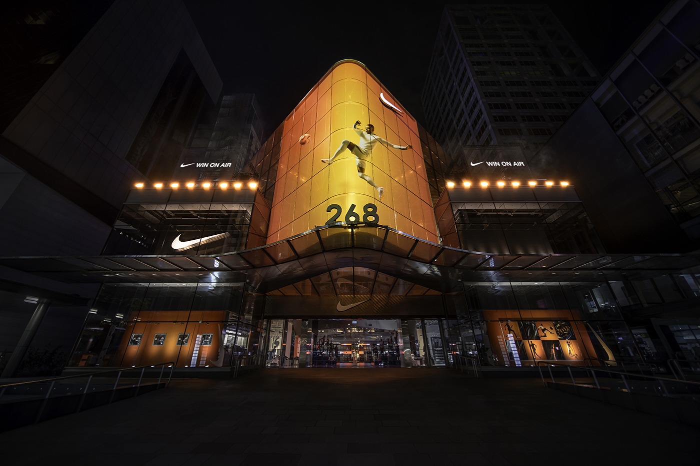  Nike Orchard Road’s “Win On Air” Experience: Empowering Athletes to Achieve Their Dreams