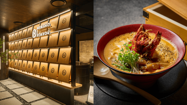 Award-Winning Ramen Sensation Mensho Tokyo Opens First Singapore Outlet at Raffles City