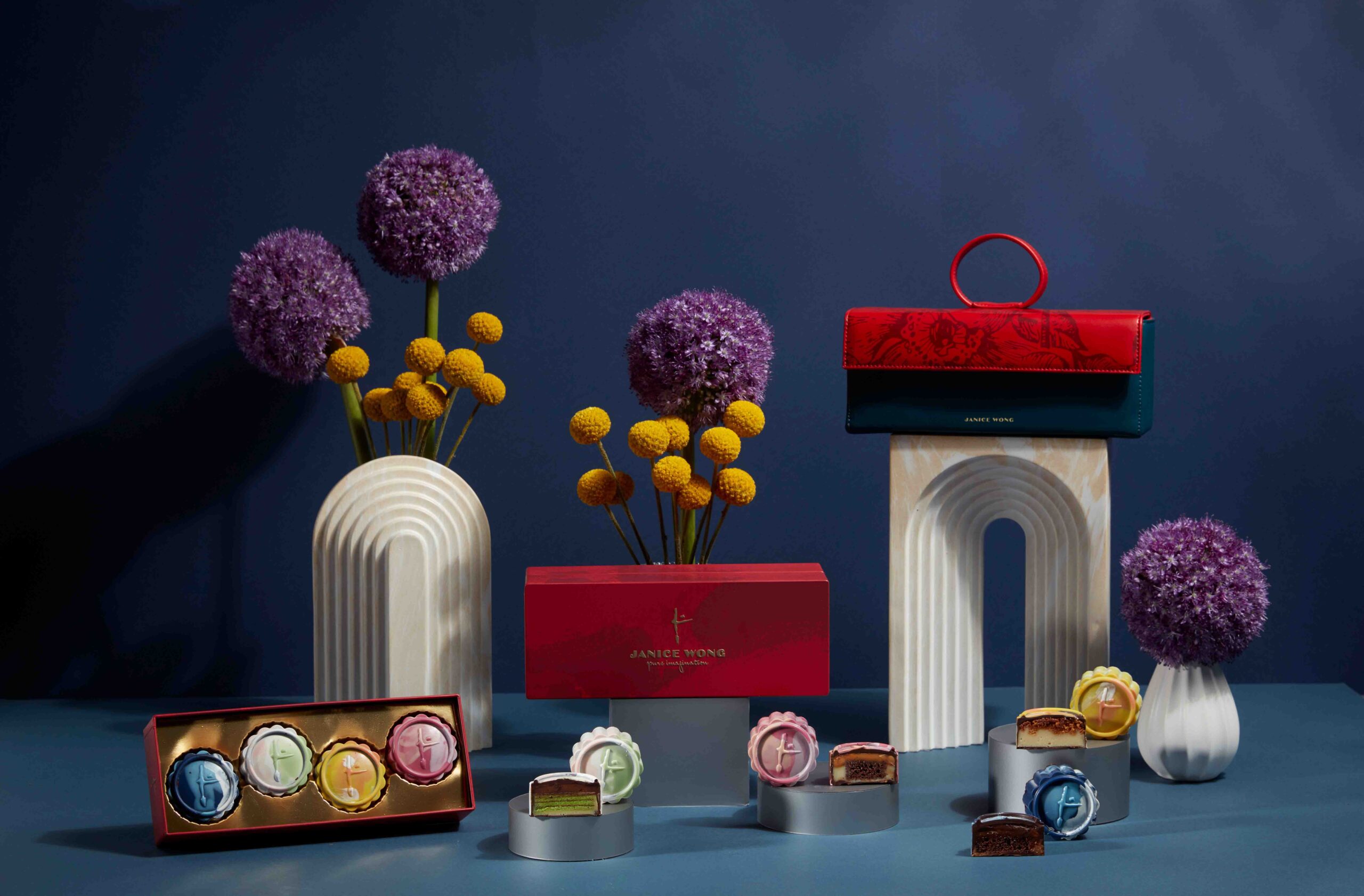 Janice Wong Reimagines Tradition with 2024 Mooncake Collection