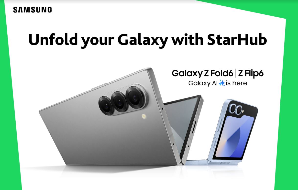 Be the First to Experience Samsung’s Latest: Pre-order the Galaxy Z Fold6, Z Flip6, Watch Ultra, and Watch 7 with StarHub