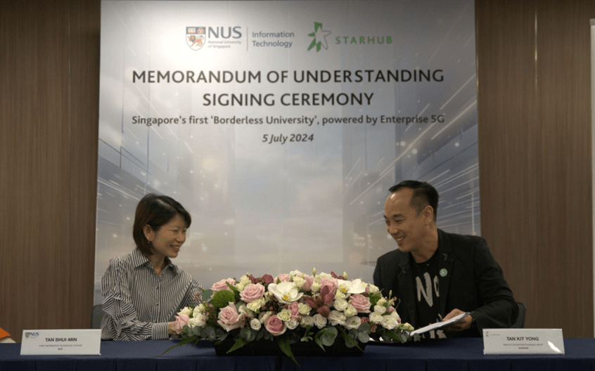 StarHub and NUS Partner to Launch Singapore’s First ‘Borderless University’