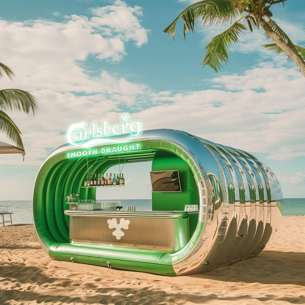 Experience the Reimagined Carlsberg Beach Club at Waterbomb 2024: Curiosity Has Never Been This Rewarding