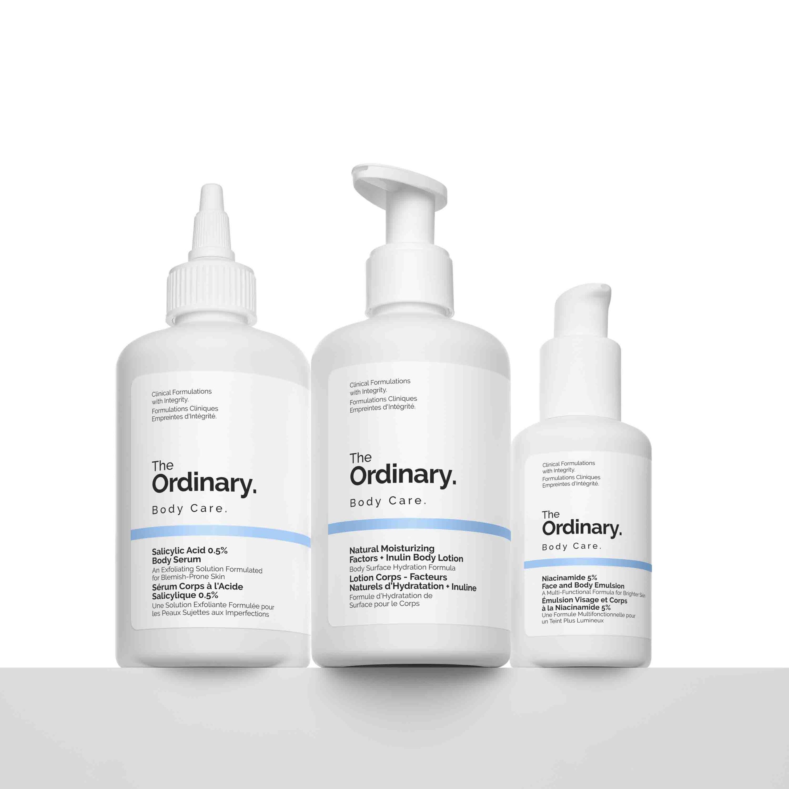 The Ordinary Launches Its First Body Care Line: Elevate Your Skincare Routine with New Body Products