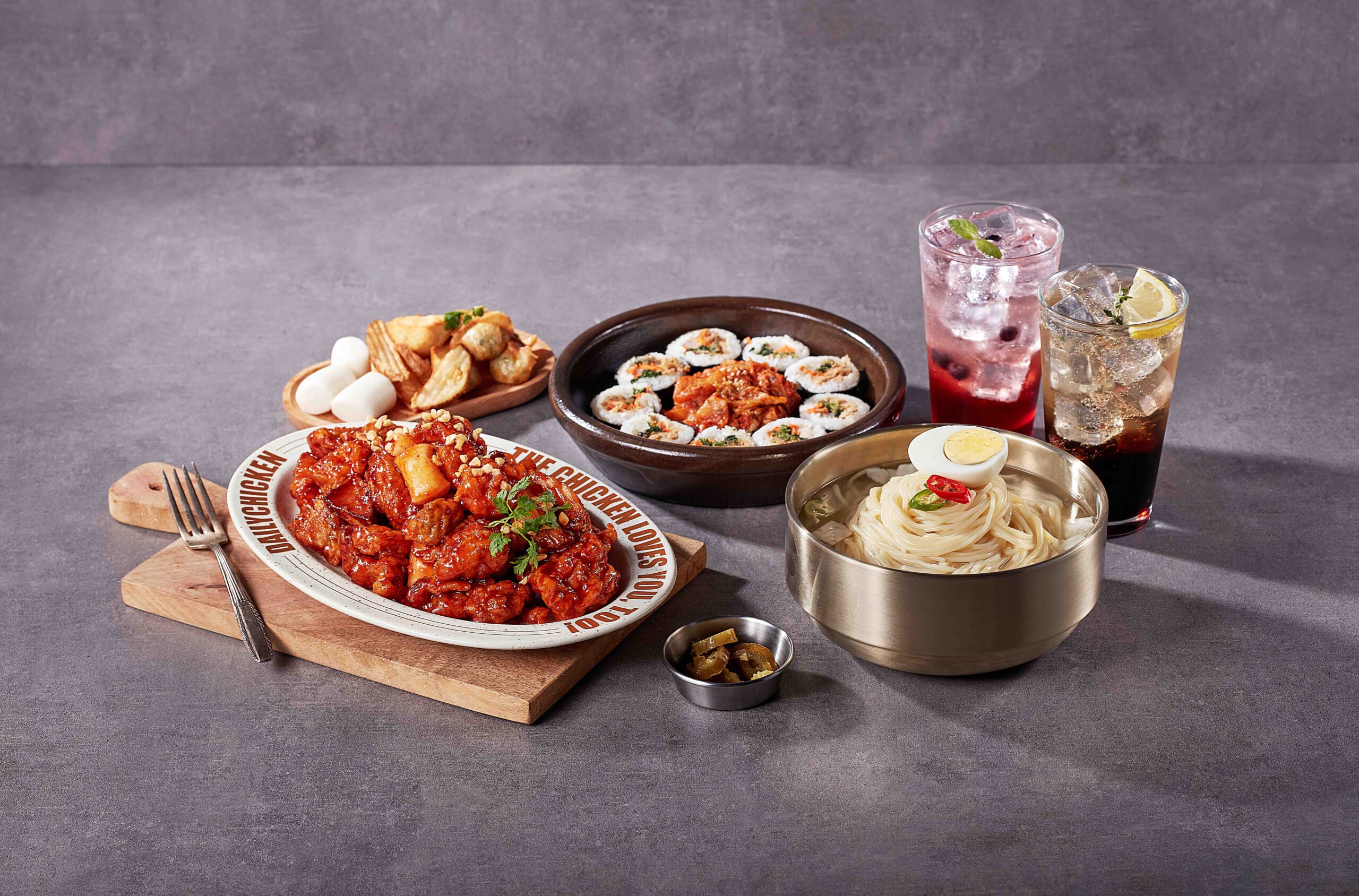 Satisfy Your Korean Street Food Cravings at Daily Chicken by Katrina Group and Daily Beer