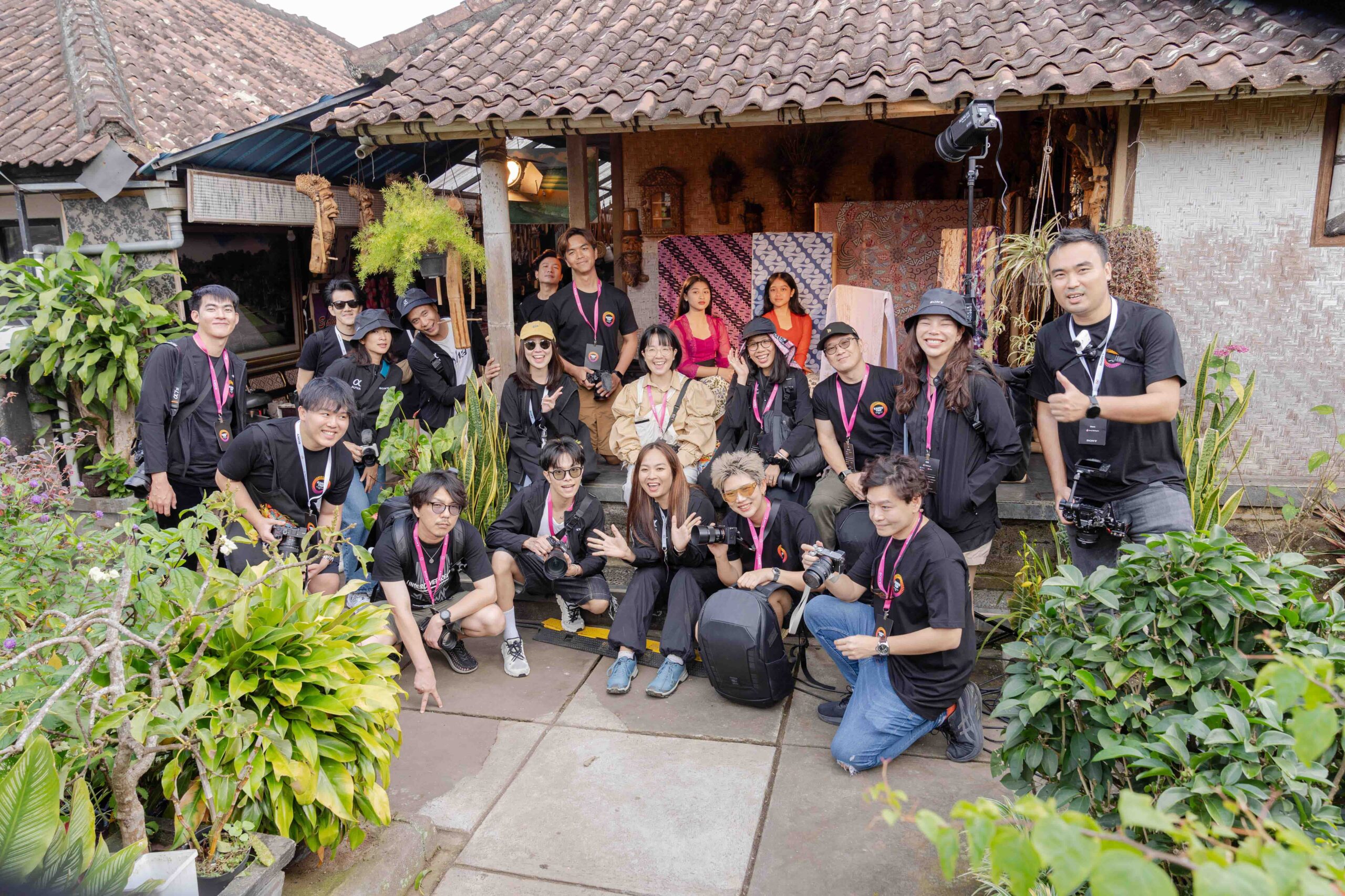 Sony Wraps Up First-ever Kando Trip in Southeast Asia, Celebrating Creativity in Bali