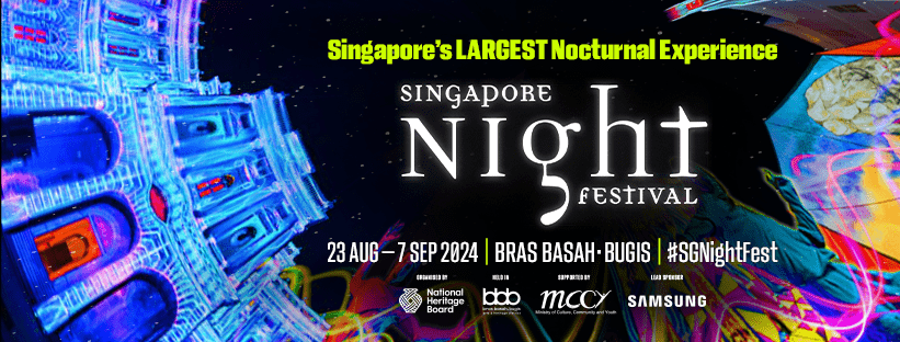 Get Ready to Play: Singapore Night Festival 2024 Transforms Bras Basah.Bugis into a Nostalgic Wonderland