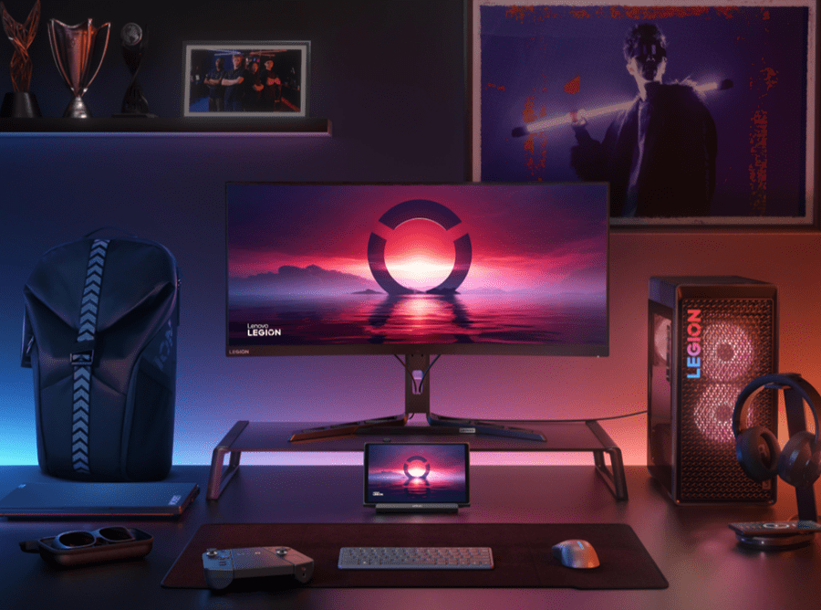 The Legion Ecosystem Expands with New Monitors and Lenovo Legion Go Accessories