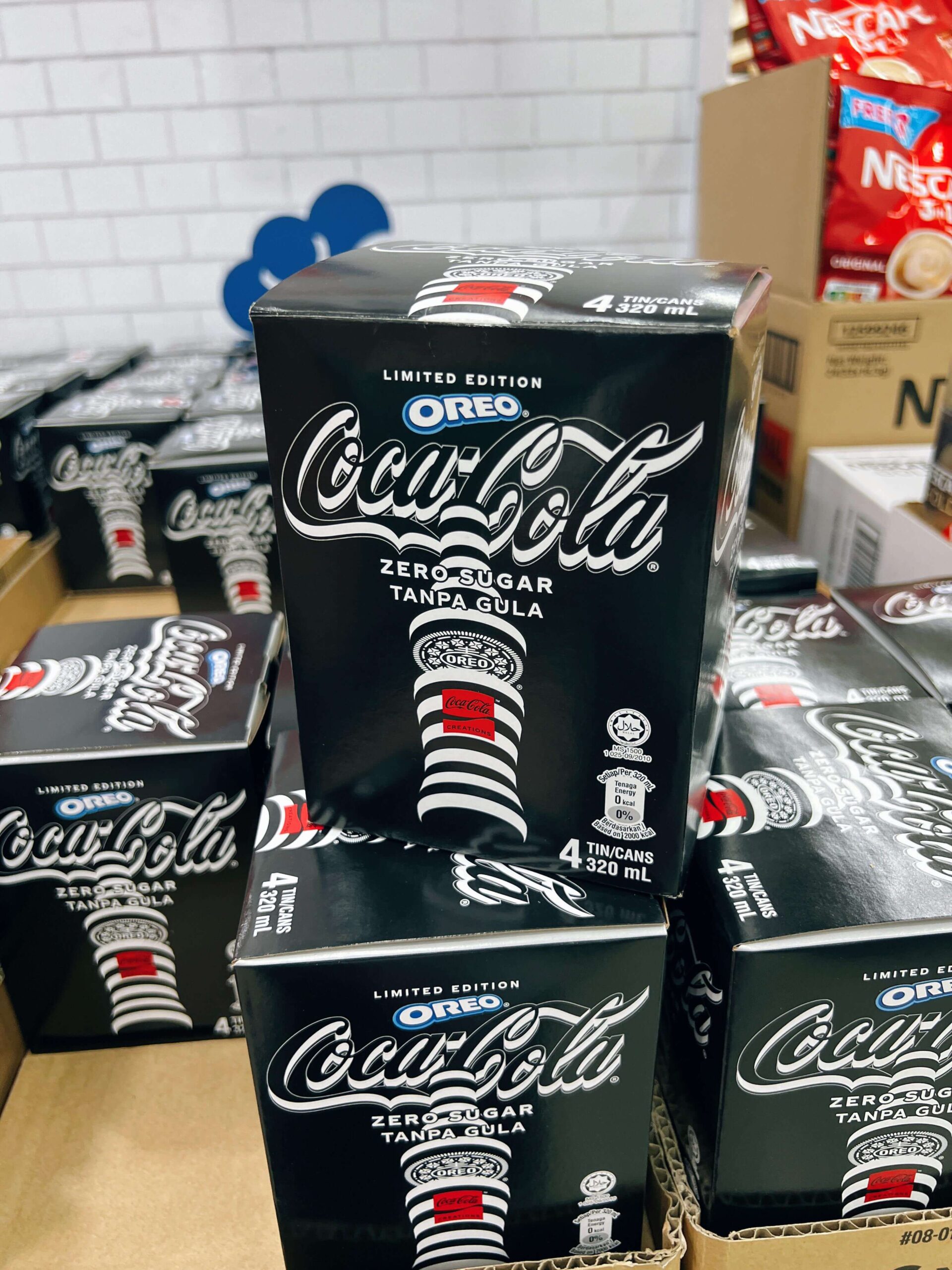 Coca-Cola and OREO Collaboration in Singapore: A Sweet Treat for Families