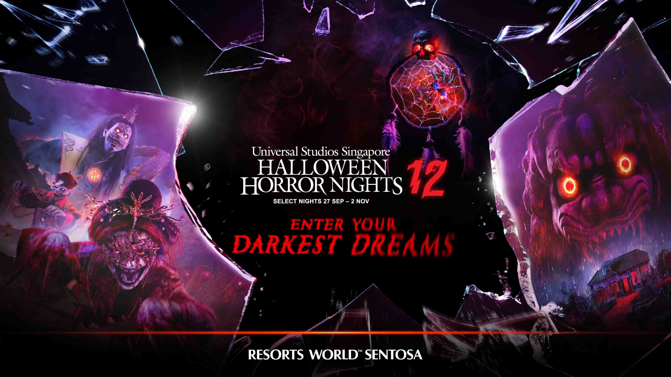 Enter Your Darkest Dreams at Universal Studios Singapore Halloween Horror Nights 12