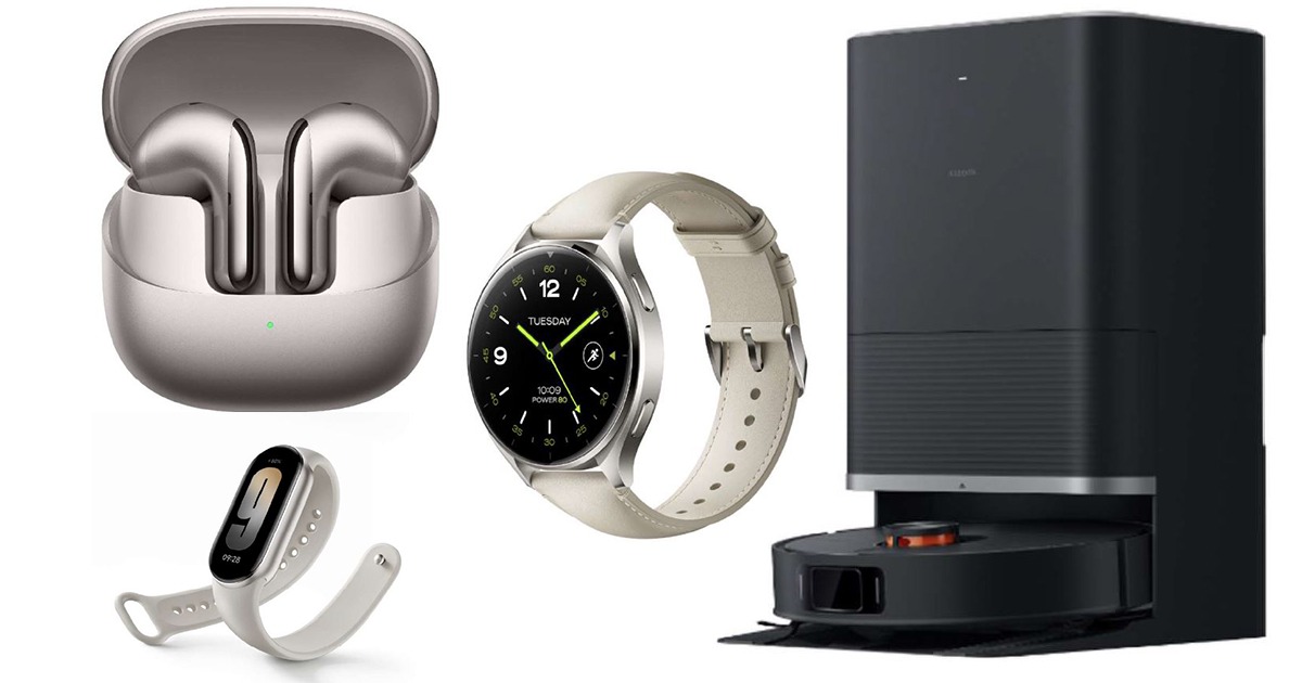 Elevate Your Home Experience with Xiaomi’s Five New Devices for Smarter Living