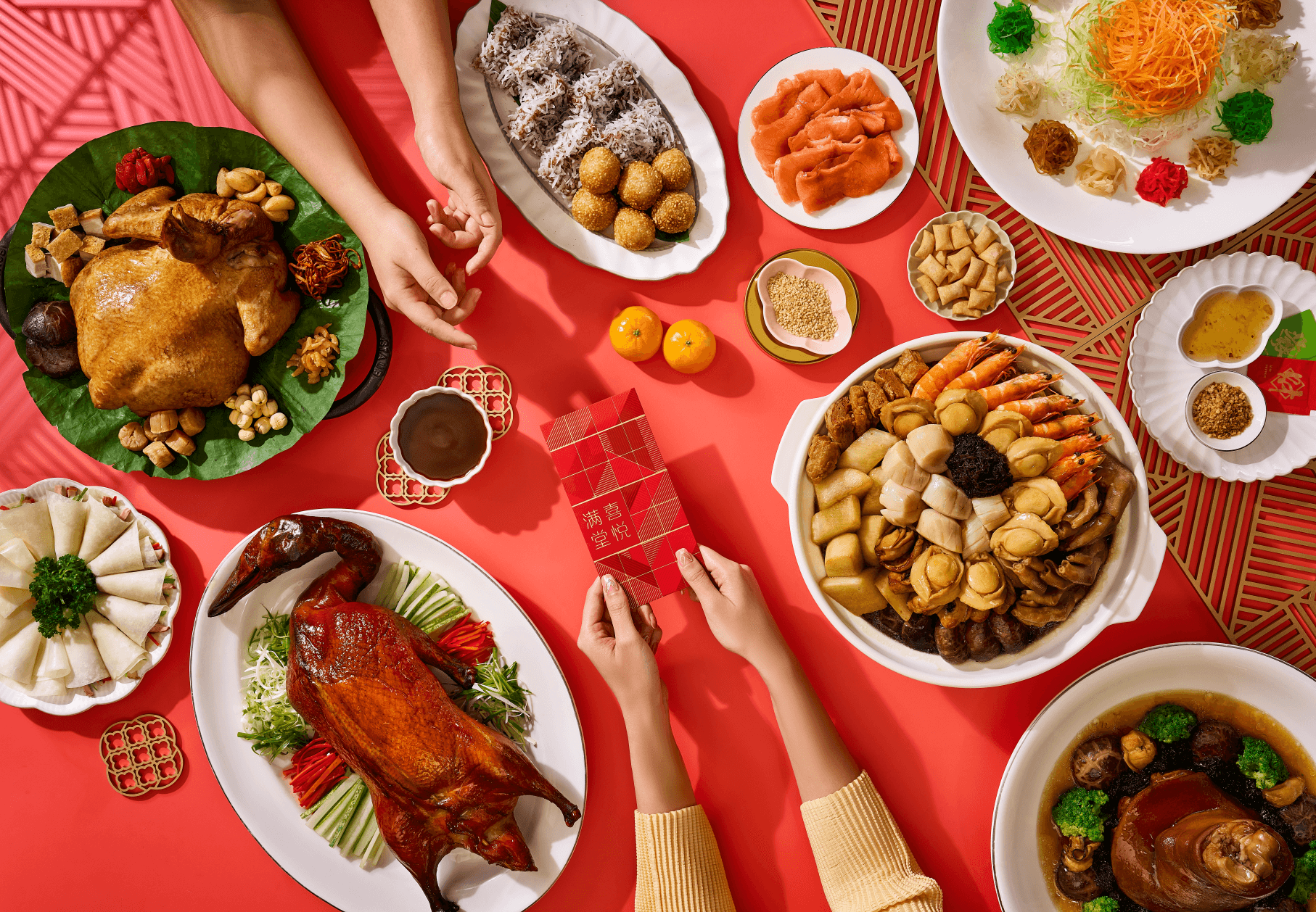 Celebrate Lunar New Year 2025 at Grand Hyatt Singapore