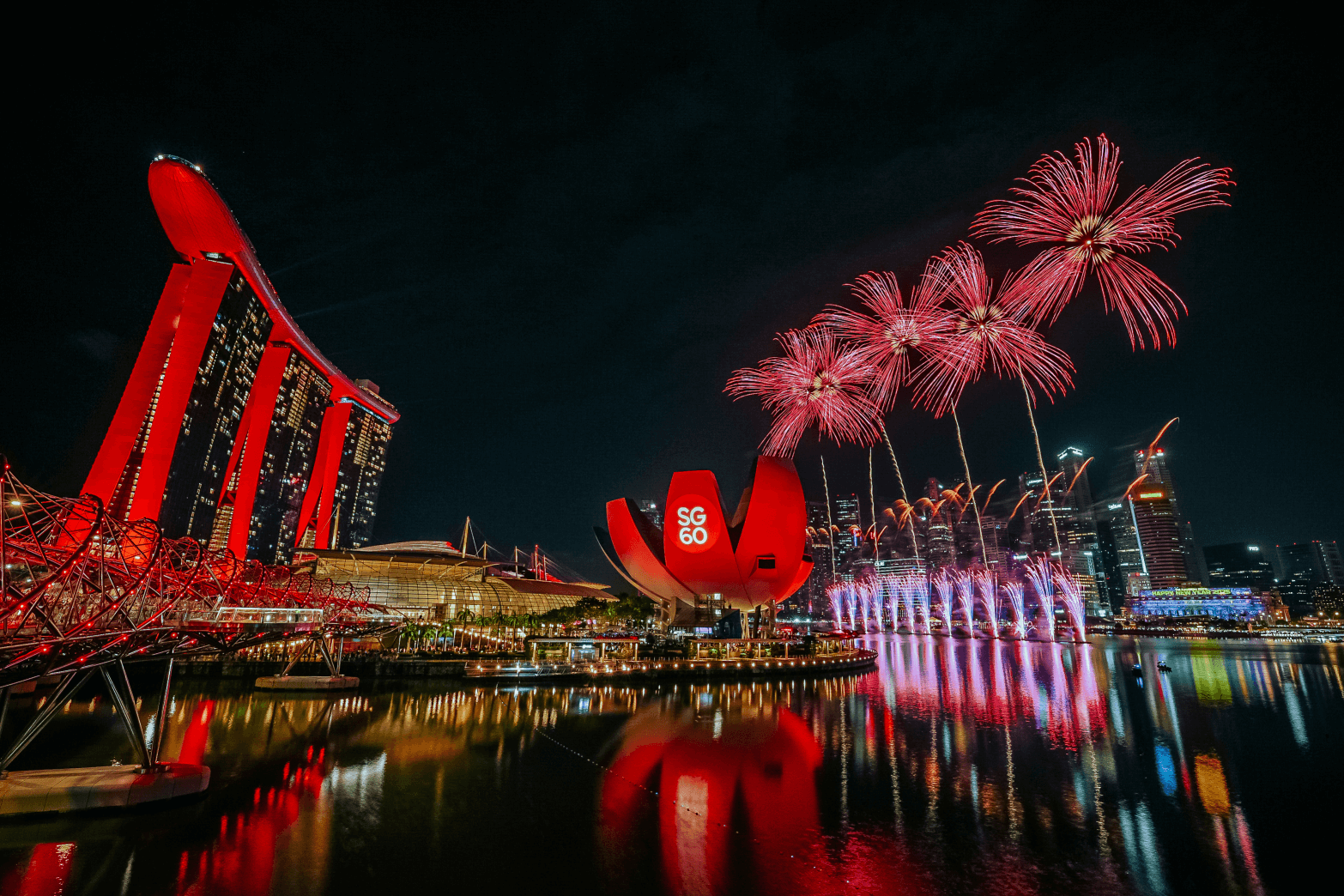 Marina Bay Singapore Countdown 2025 : Fireworks, Festivities, and SG60 Celebrations