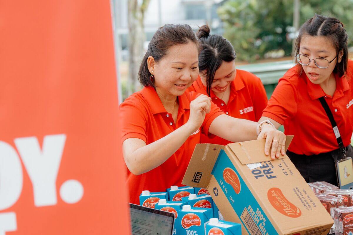 Heart on Wheels 2026: Food Charity Singapore Drive