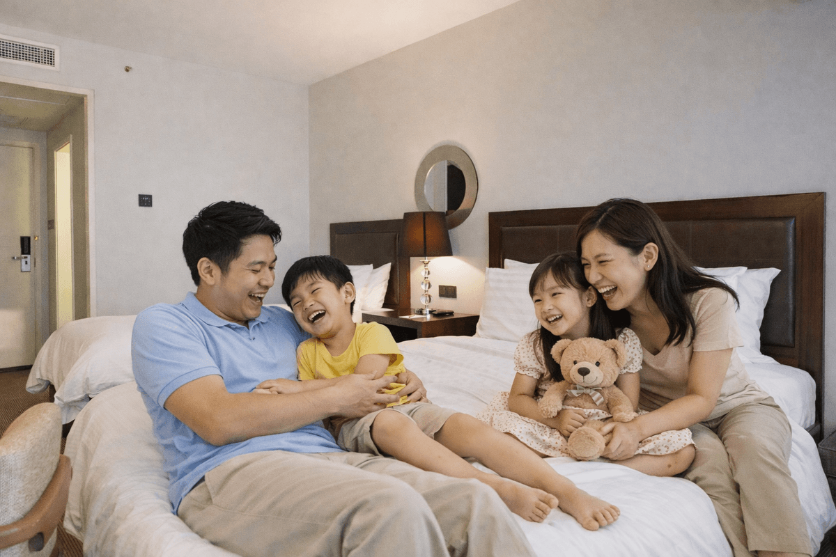Family Staycation Singapore March Holiday Deals