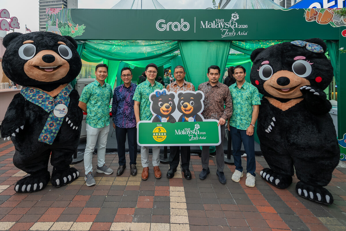 Grab 5-Star Eats Malaysia Food Guide for VMY 2026