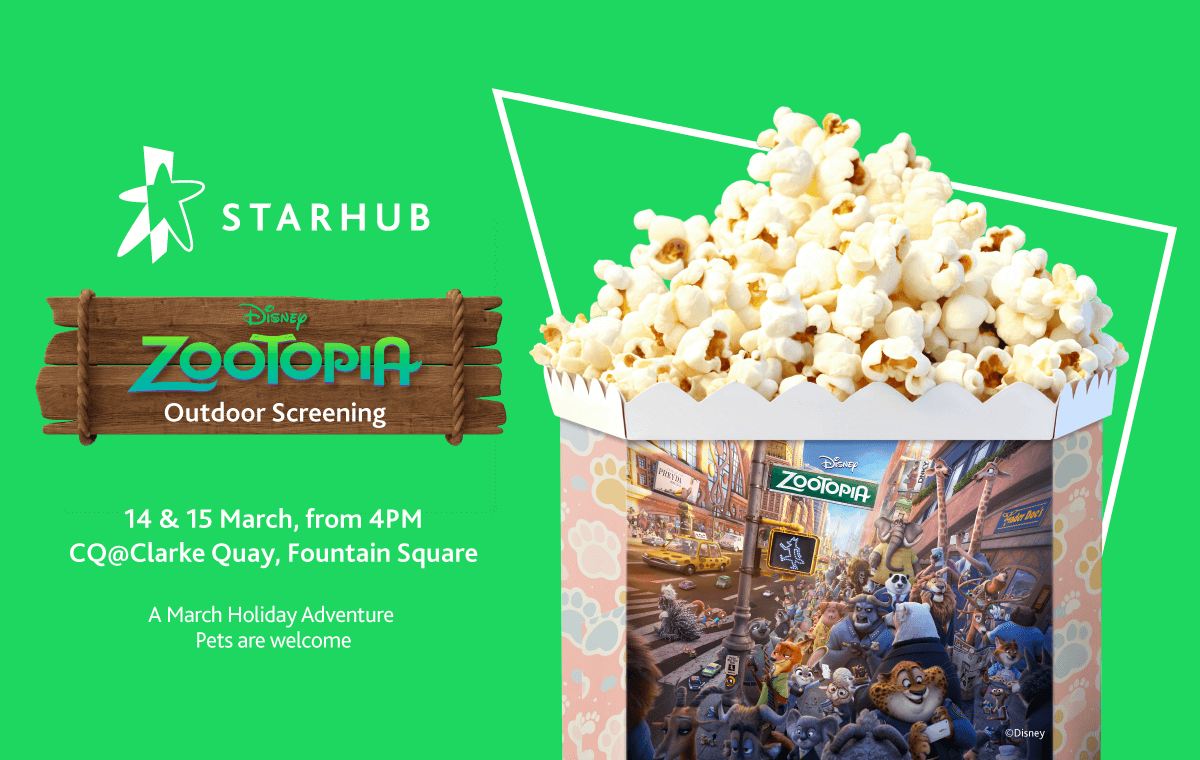 Free Zootopia Screening This March School Holidays