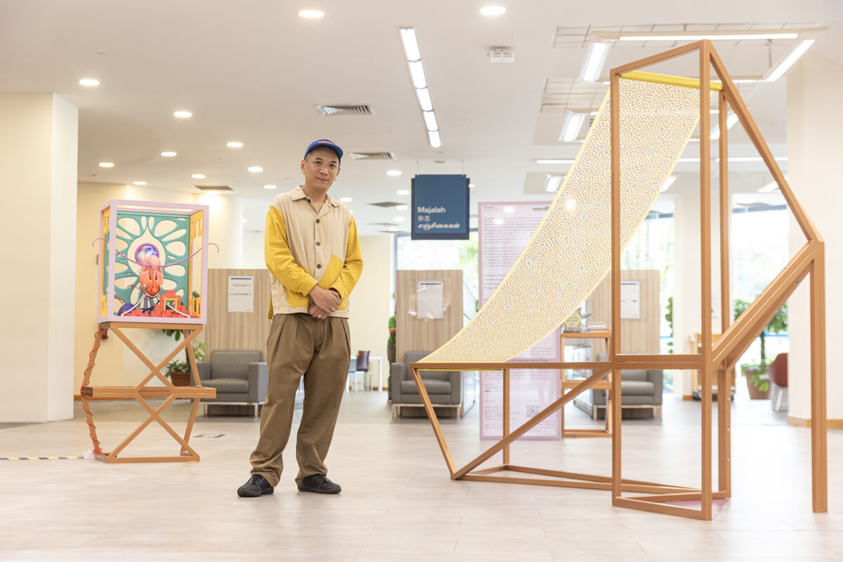 Singapore Art Museum Sangkalan Exhibition 2026