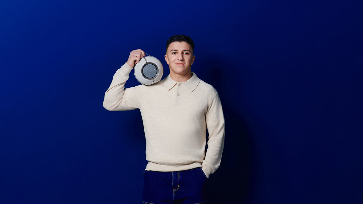 Devialet Names F1 Driver Isack Hadjar as Its First Global Ambassador