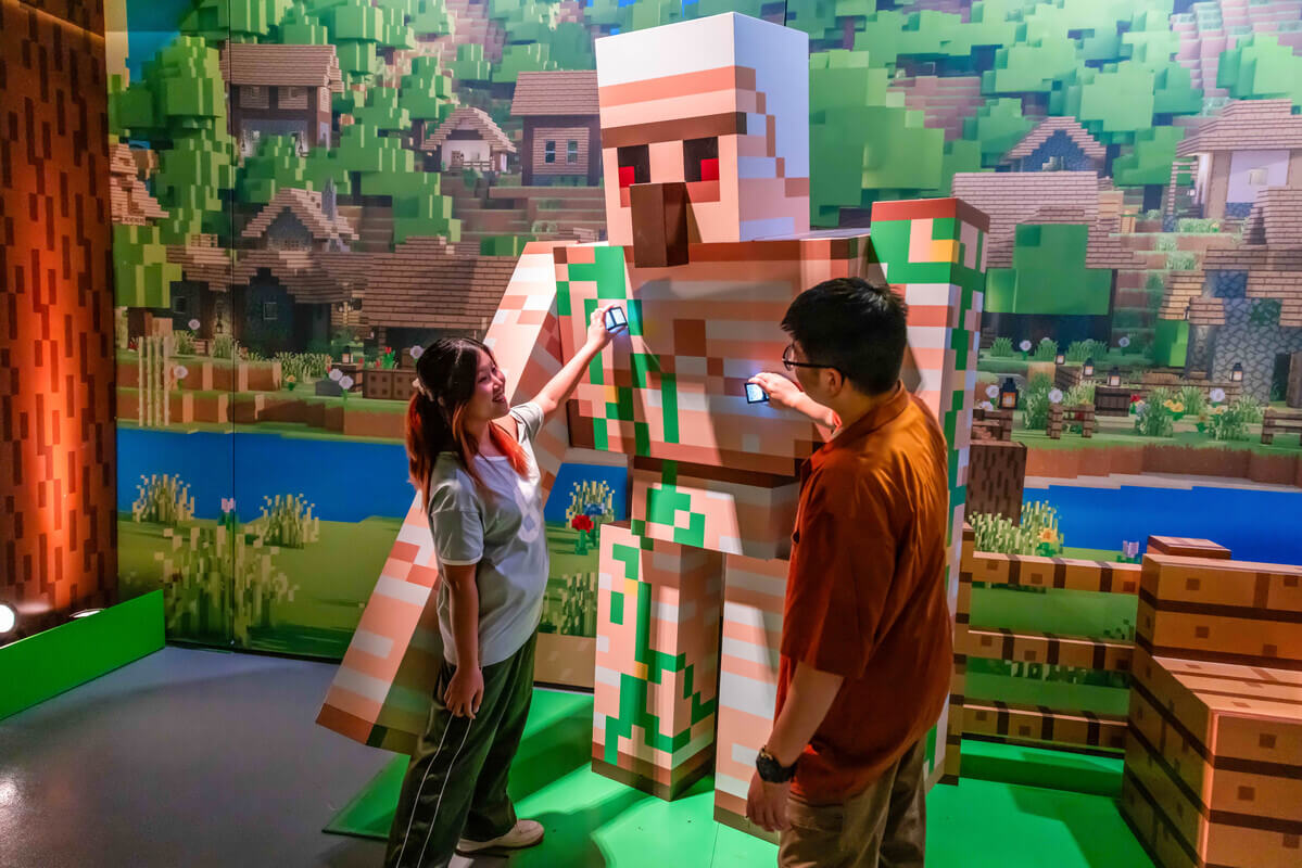 Minecraft Experience Singapore Is Finally Here