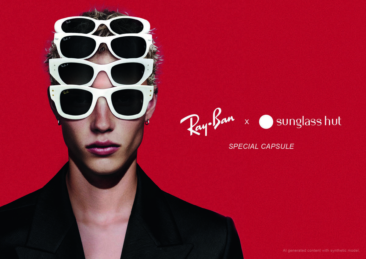 Sunglass Hut x Ray-Ban New Styles Revealed