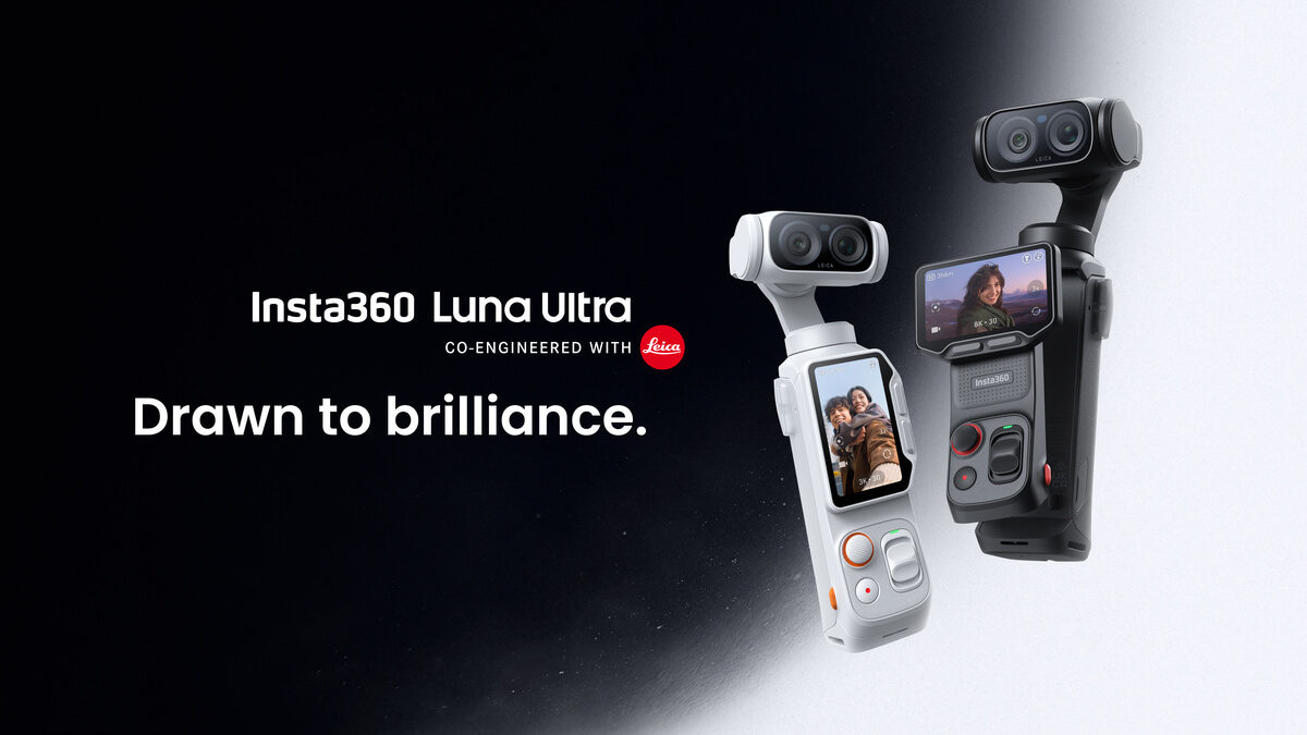 Insta360 And Leica Take Content Creation To The Next Level