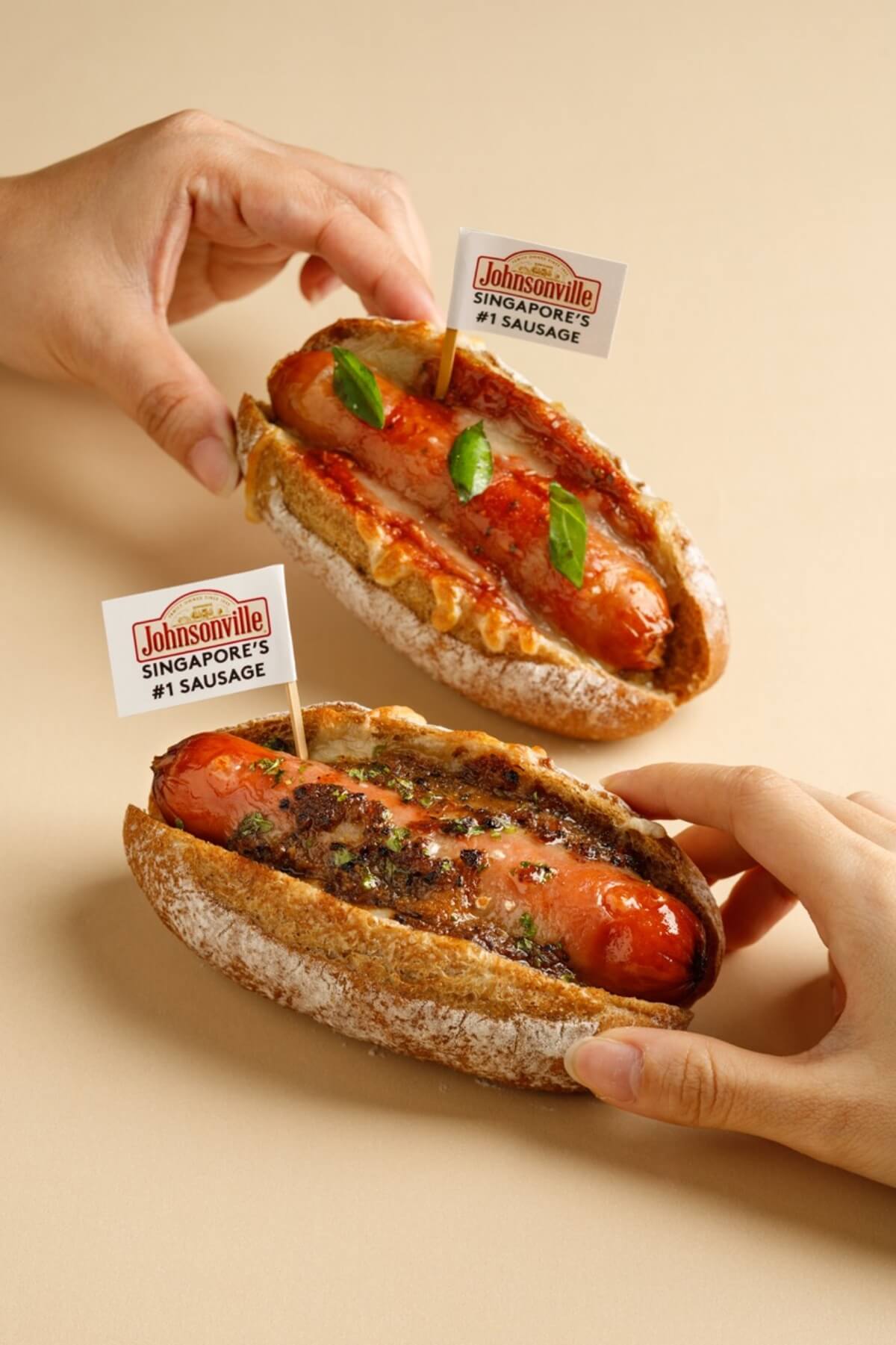 Johnsonville And BreadTalk Created A Juicier Sausage Bun