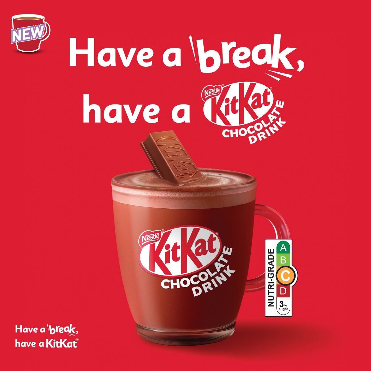 Nestlé Just Turned Its Iconic KITKAT Bar Into A Smooth Chocolate Drink