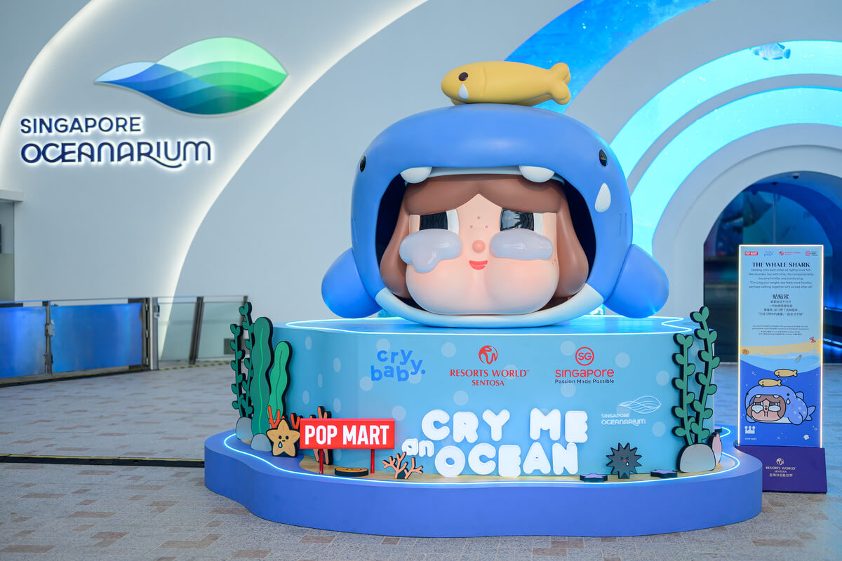CRYBABY Brings An Ocean Of Emotions To Singapore